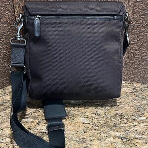 Picard Brown Cow Leather Crossbody Bag